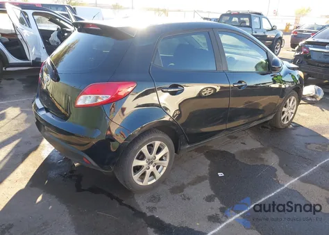 2013 Mazda Mazda2 Touring from USA, damaged, VIN JM1DE1LZ8D0162354